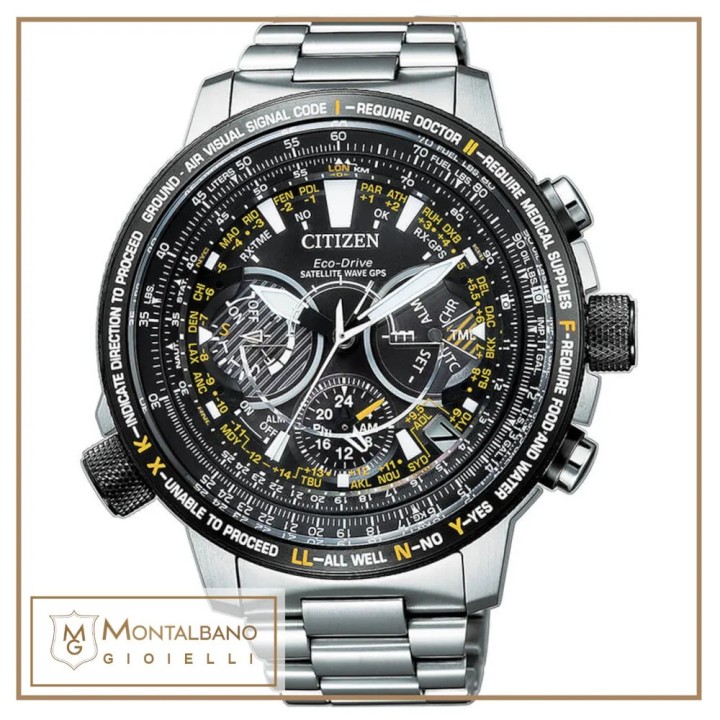 Orologio Citizen Satellite CC7014-82E